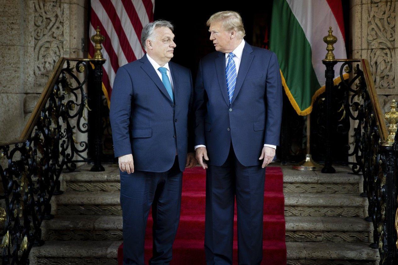 Orbán egy szittya parittya, vagy csak egy kínai vízipisztoly lesz Trump kezében?