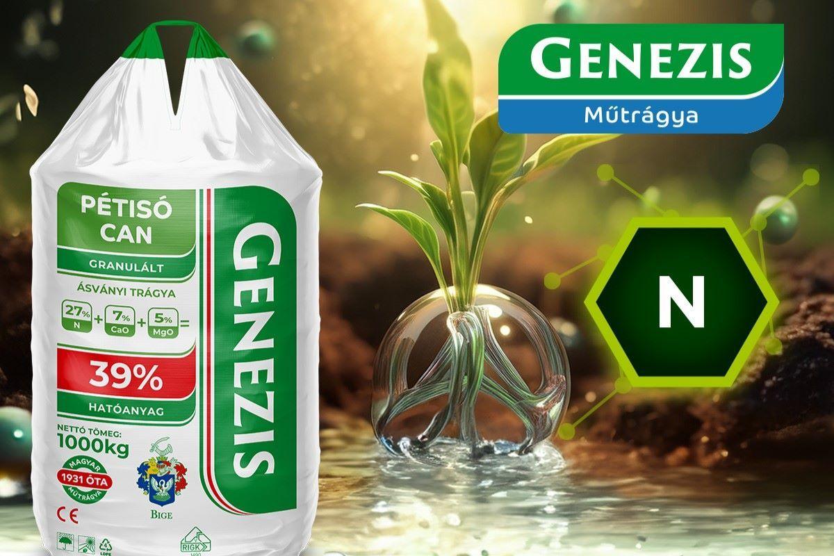 Pétisó, a nitrogén-utánpótlás világbajnoka