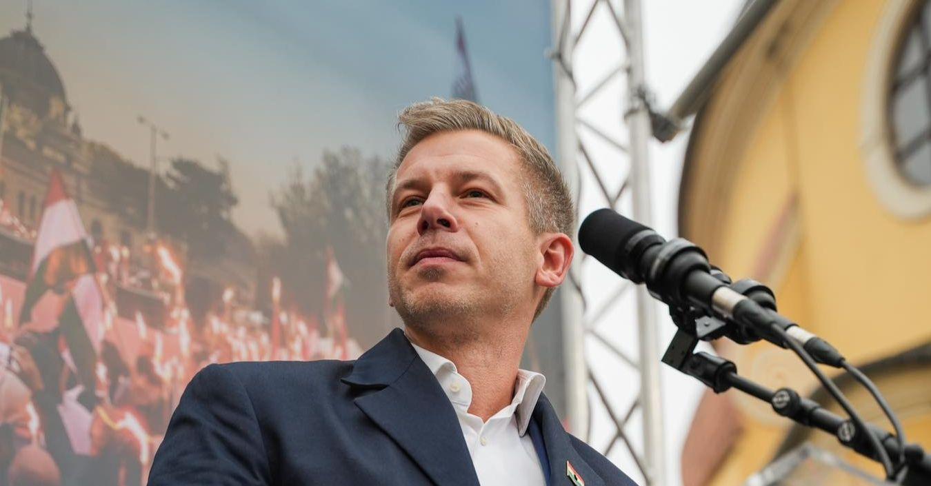 Magyar Péter szerint az Index hazugsággal próbálja elterelni a figyelmet a Tisza sikeres jelöltállításáról