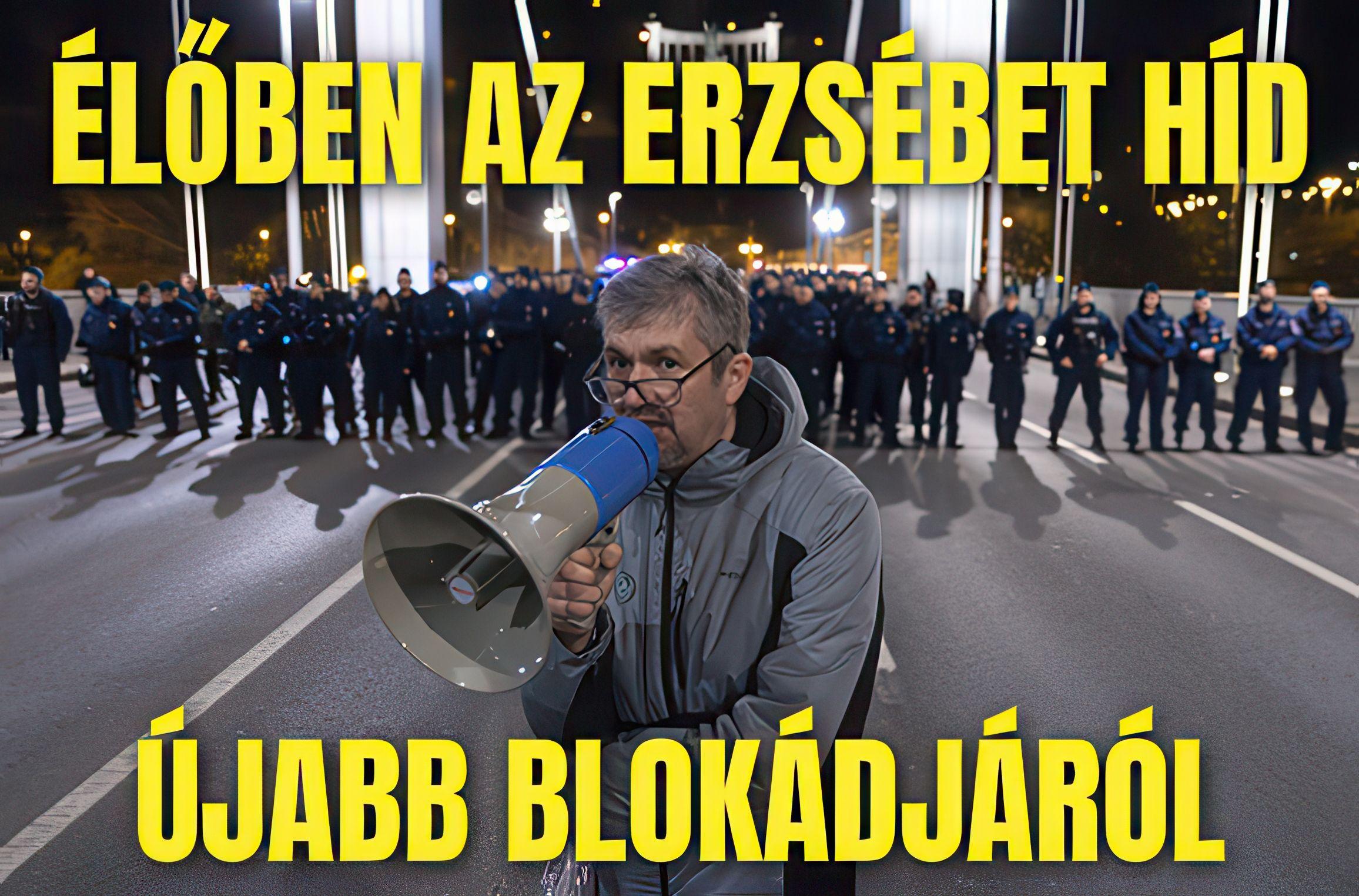 ÉLŐ: Tüntetés a gyülekezési törvény szigorítása ellen