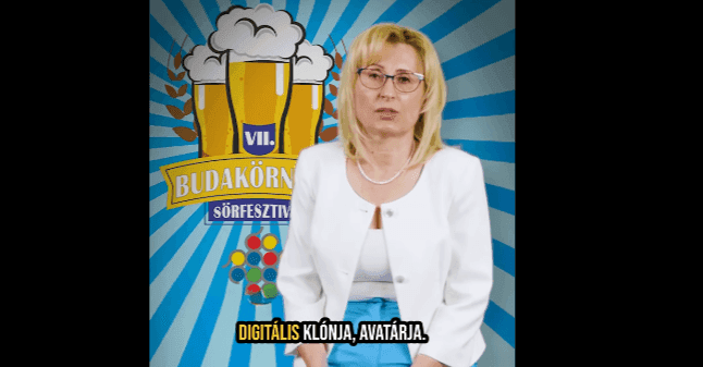 „Mindezt mondom én” - újabb fideszes AI-gyöngyszem a világhálón