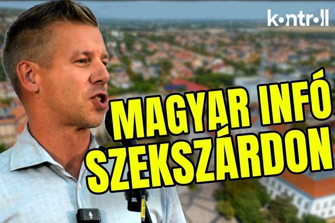 ÉLŐ: Magyar Péter lakossági fóruma Szekszárdon