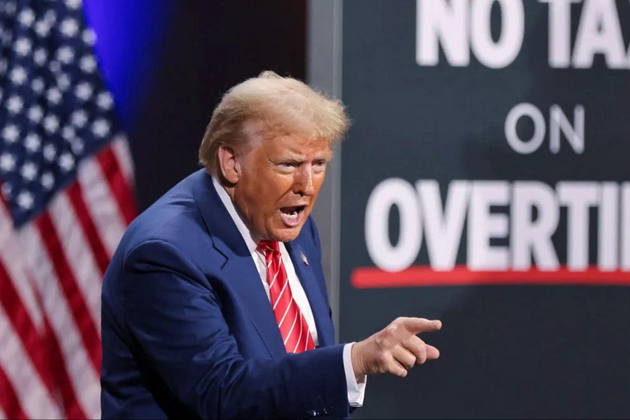 Trump tovább fenyeget Grönland ügyében: „ha nem megy szépen, akkor majd nehezebben”