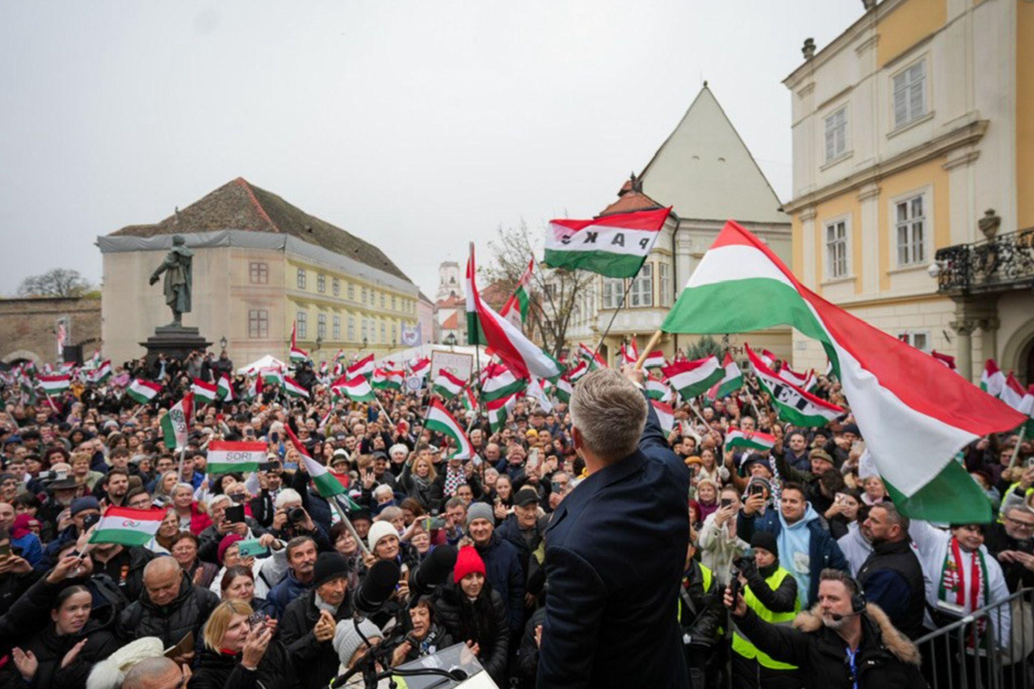 Tovább nőtt a Tisza előnye a Fideszhez képest