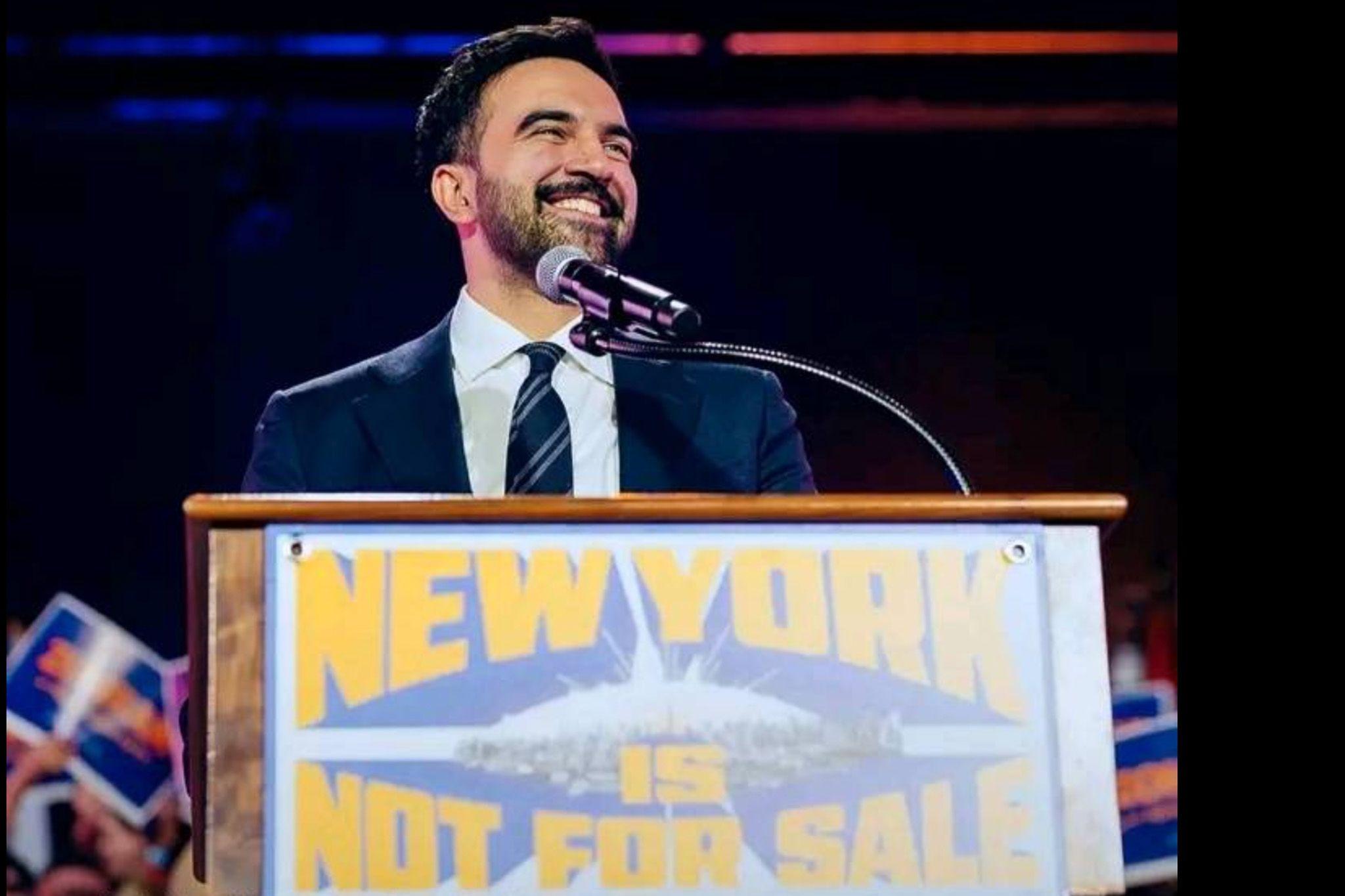 Zohran Mamdani lett New York első muszlim polgármestere