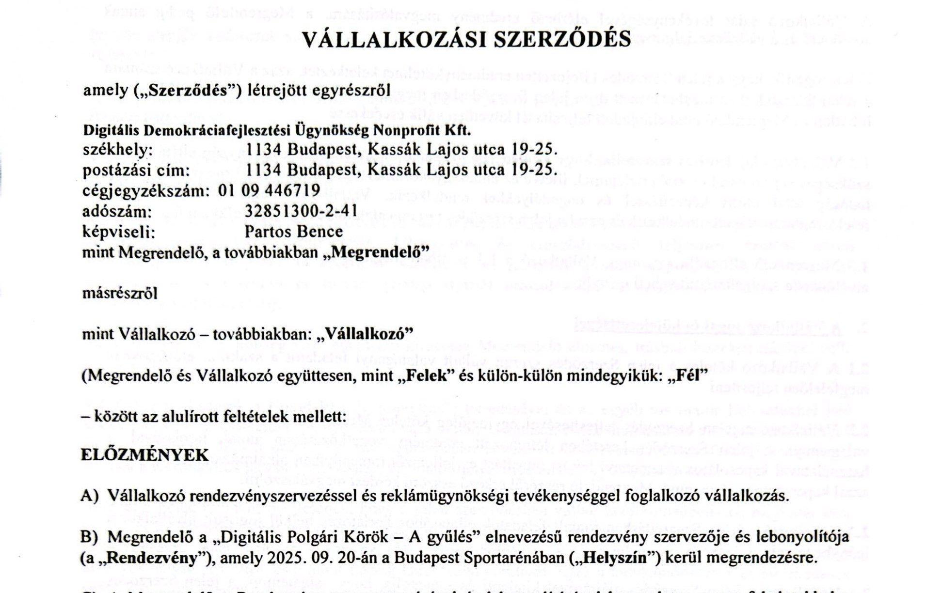 Közel 400 millió forint lett eltapsolva a DPK szeptemberi gyűlésére 