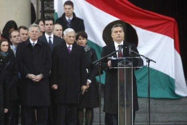 Így használta a saját érdekei szerint Orbán az október 23-i beszédeiben a forradalom emlékét