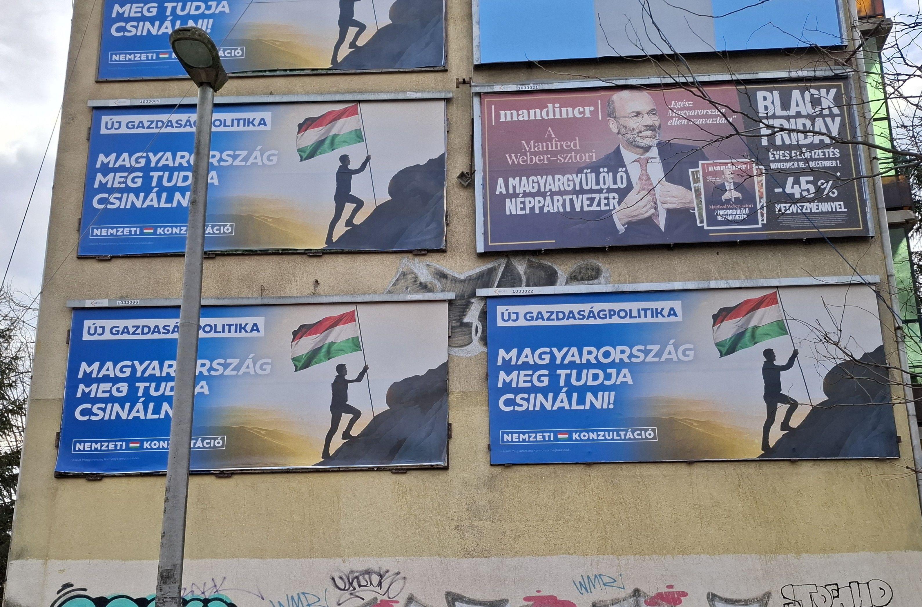 Újabb 20 millárd forint jut kormányzati propagandára