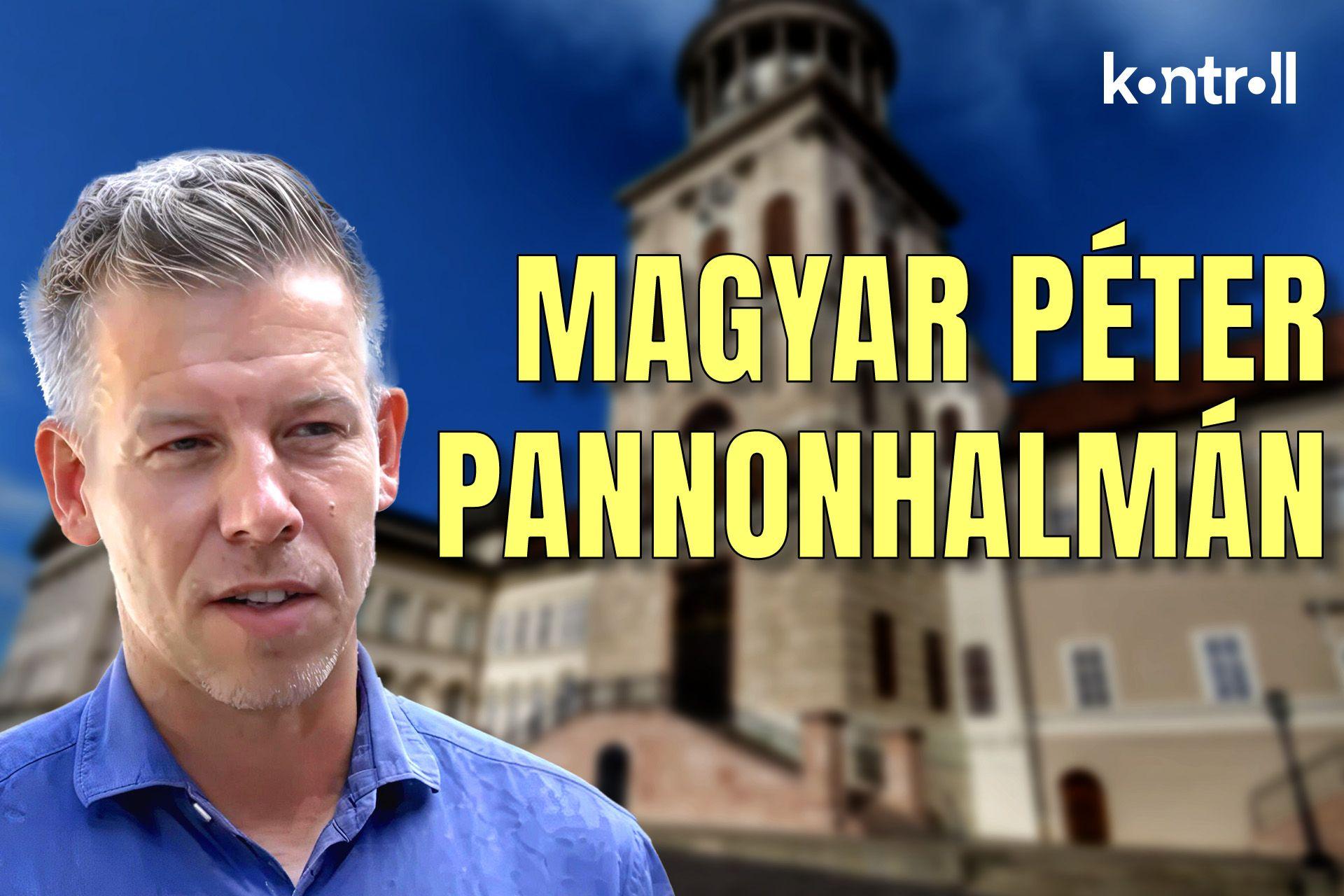 Élő közvetítés: Magyar Péter Pannonhalmán hirdeti meg a Szent István-programot