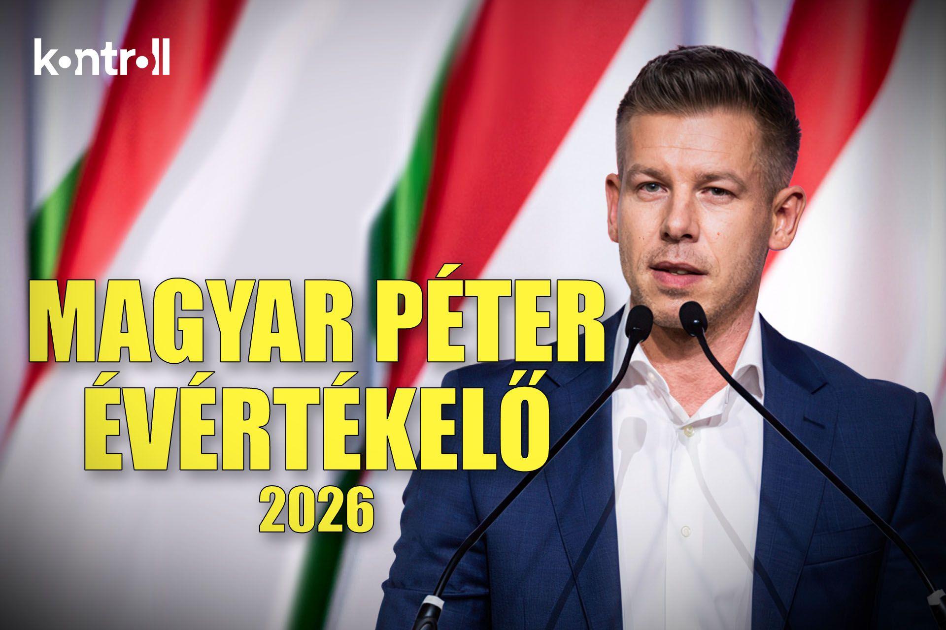 Élő közvetítés: Magyar Péter évértékelője