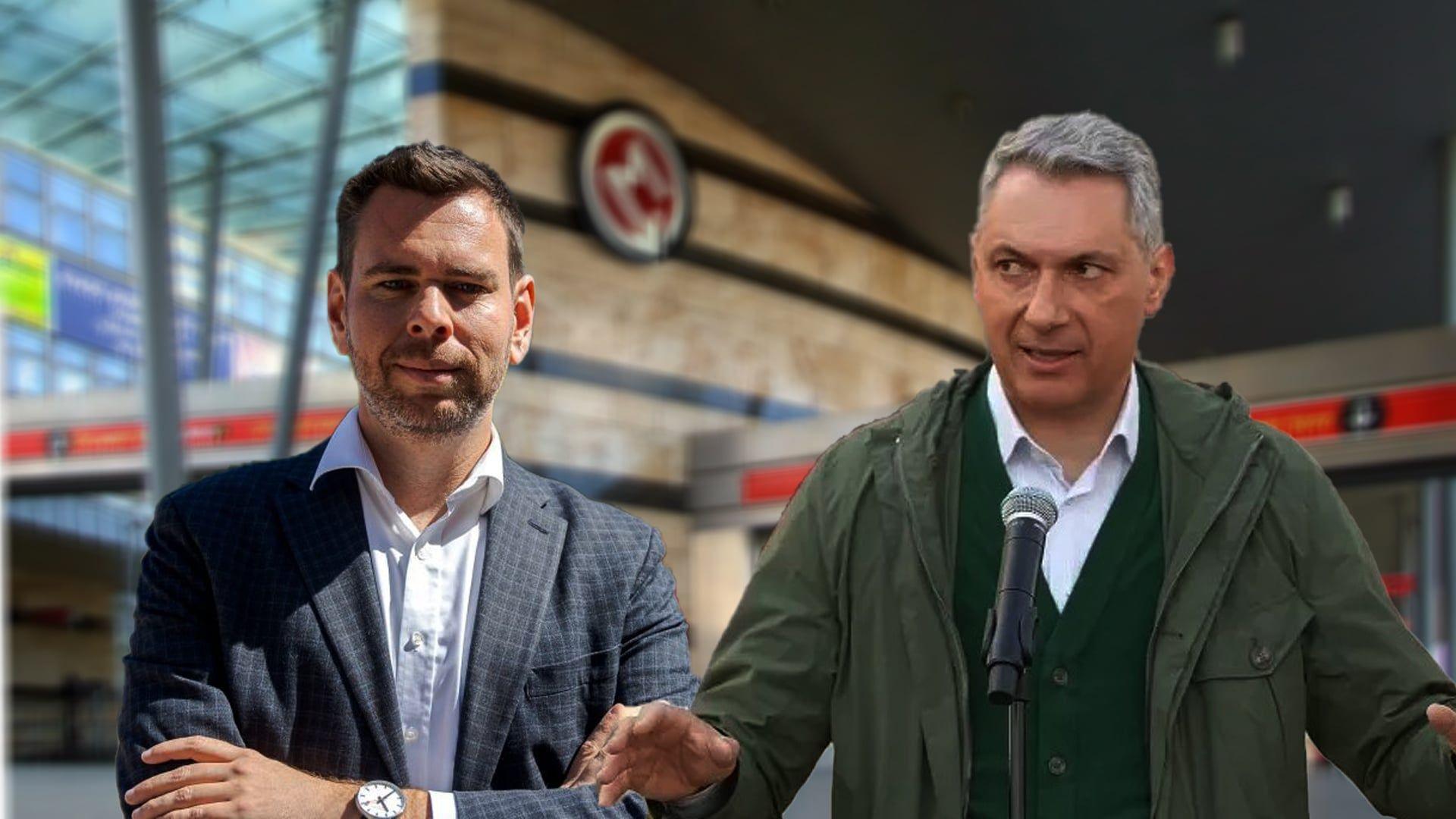 Vitézy Dávid szerint Lázárék jegyáremelést hajtottak végre a MÁV-nál