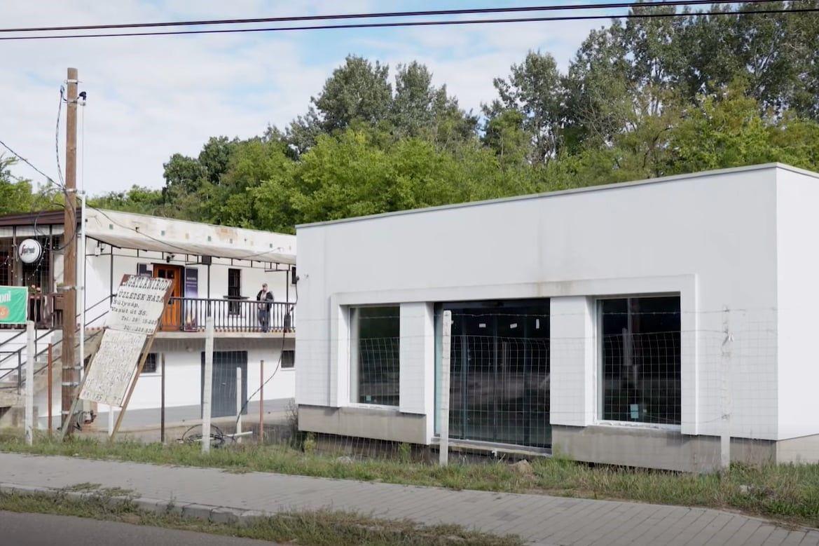 75 millió forint állami támogatásból épült kisbolt áll üresen Sülysápon 