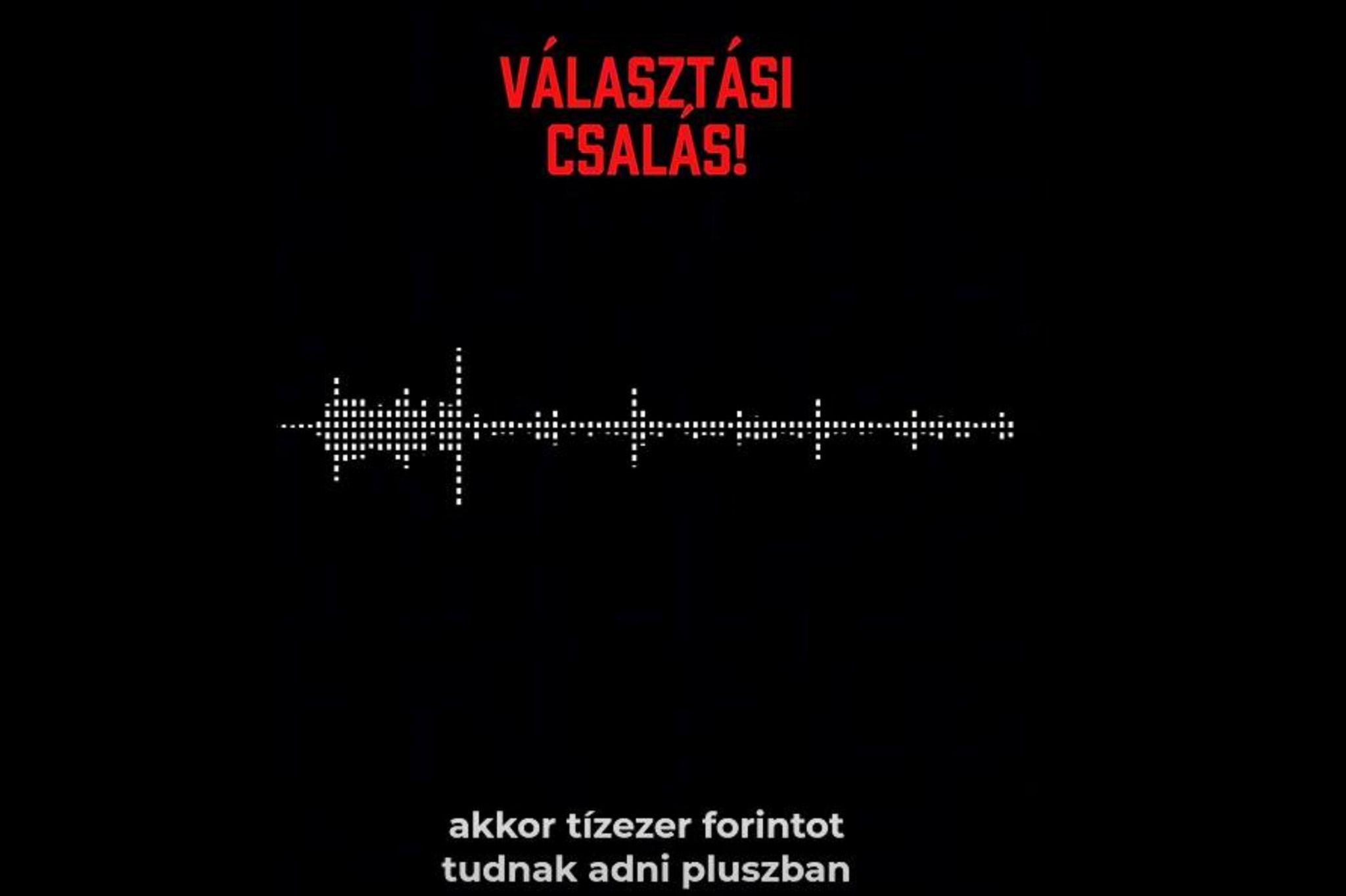 Hangfelvétel bizonyíthatja a szavazatvásárlást: feljelentést tesz Nagy Ervin