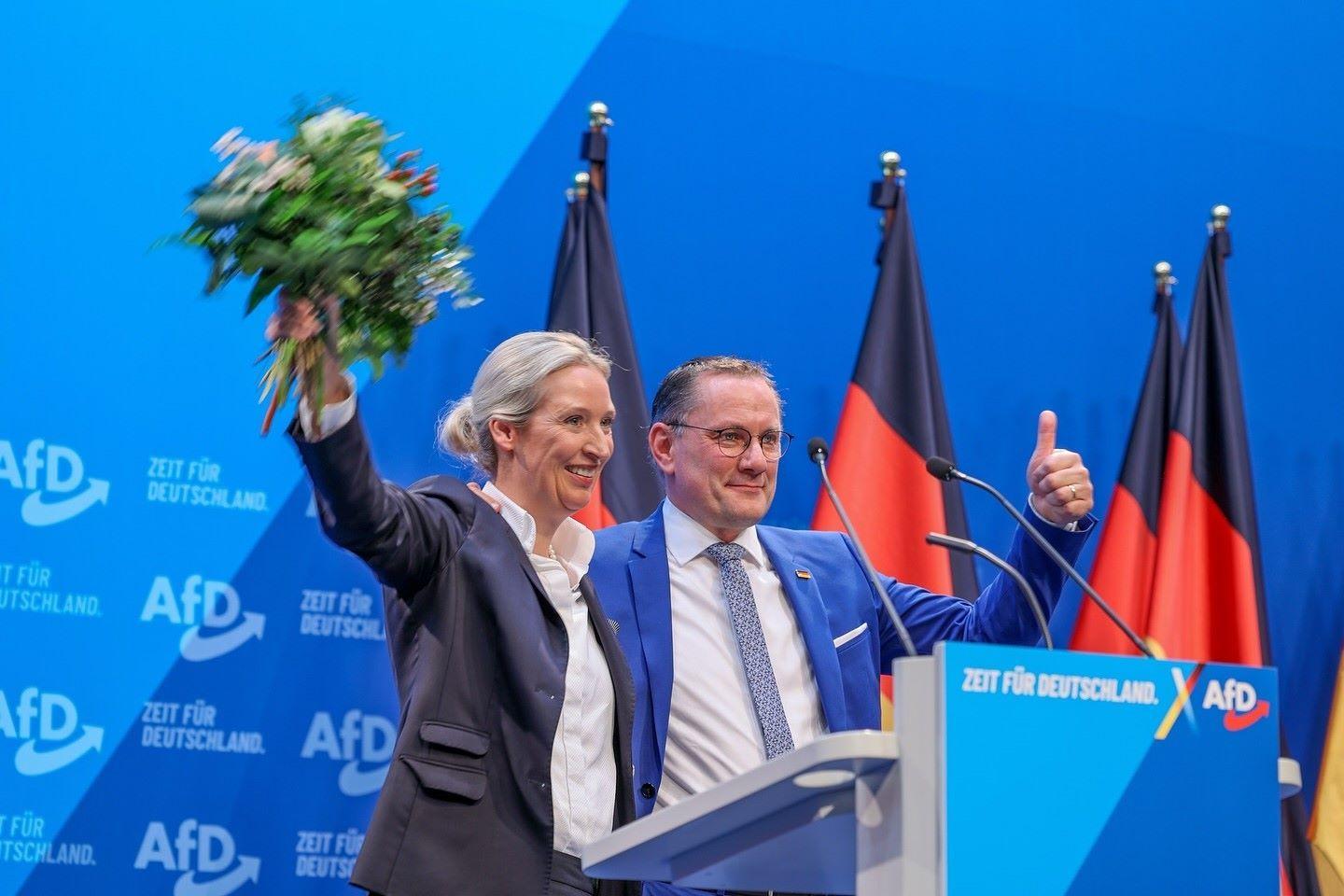 Washingtonban már a német demokrácia miatt aggódnak, miután alkotmányellenesnek nyilvánították az AfD-t