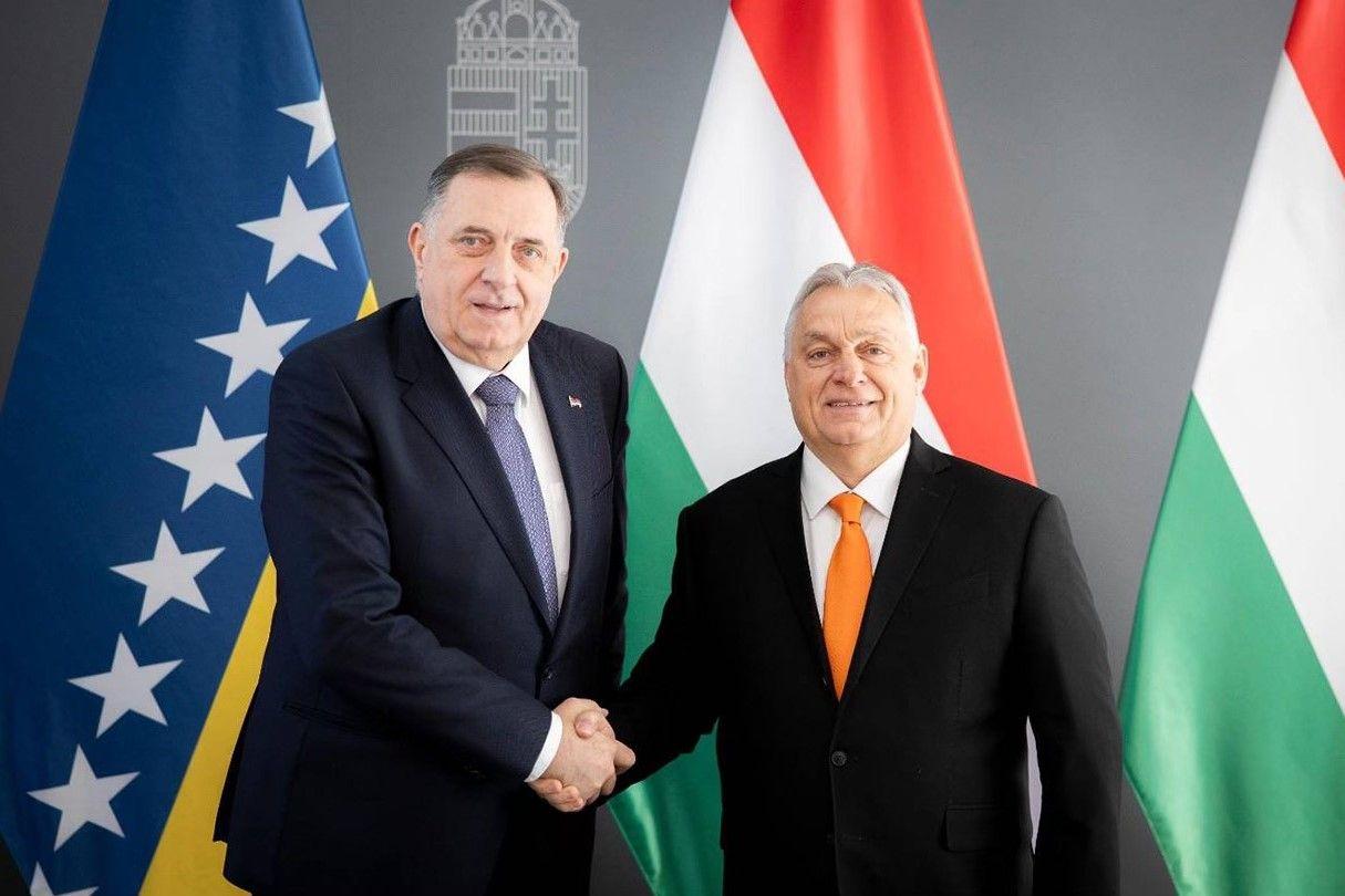 Hiába Orbán barátsága és a TEK akciója, Dodik mehet a börtönbe