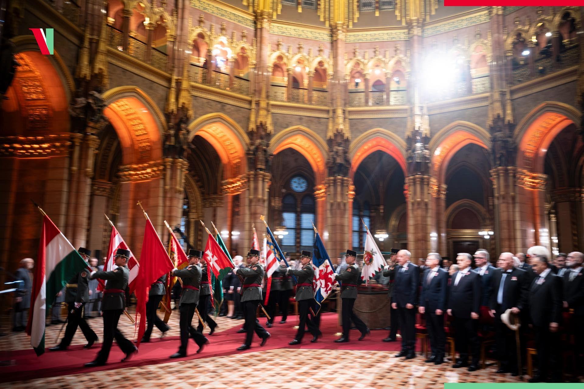 Kiosztották a Kossuth- és Széchenyi-díjakat