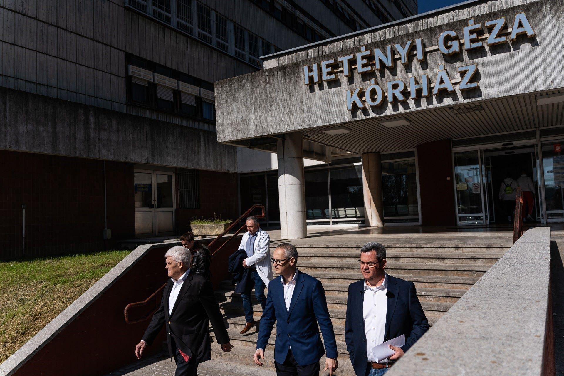 A kórházak felújítása helyett sportcsarnokok építésére költötte a kormány az uniós pénzeket