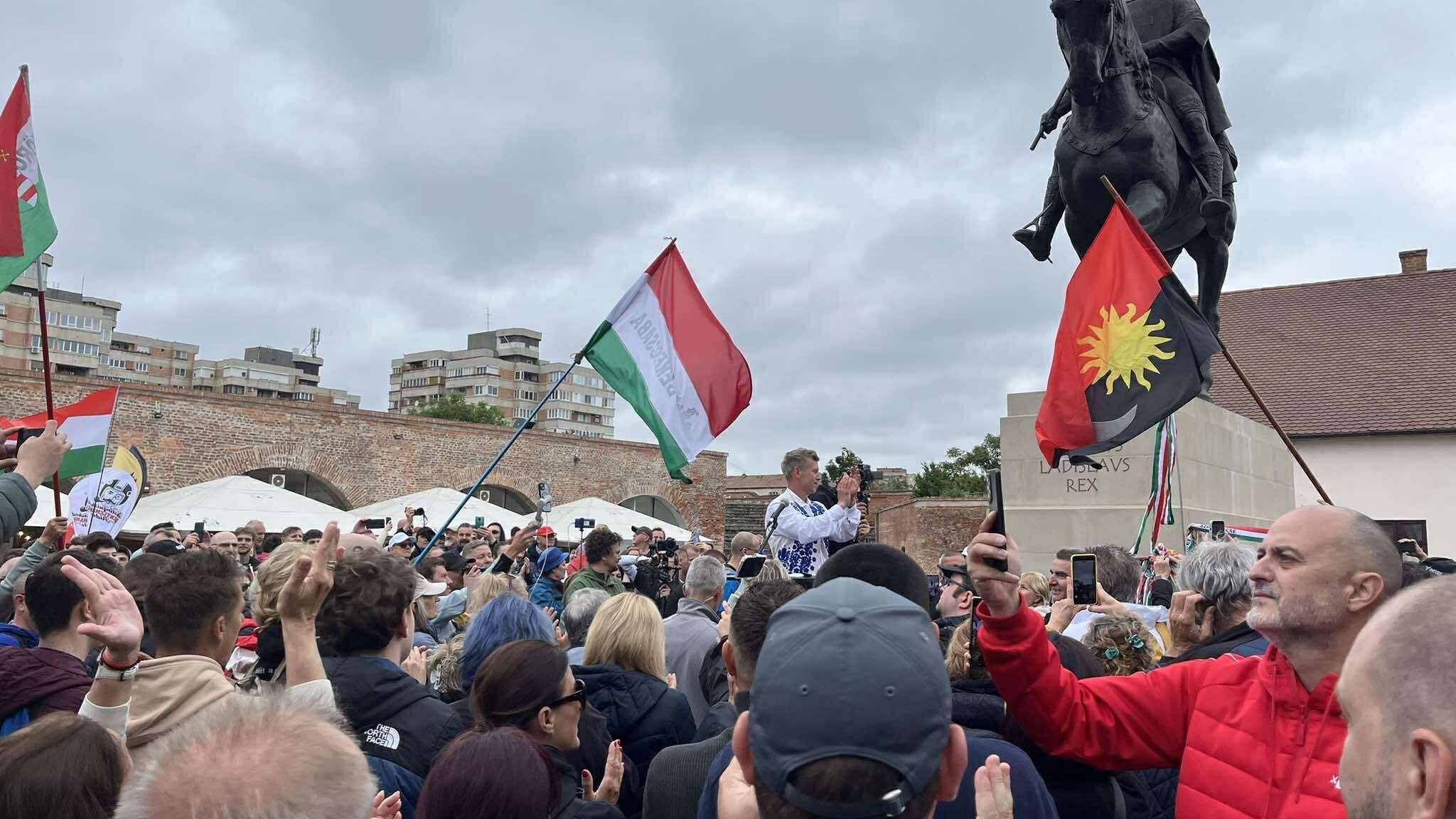 Nagyvárad: kinyújtott kéz az RMDSZ felé