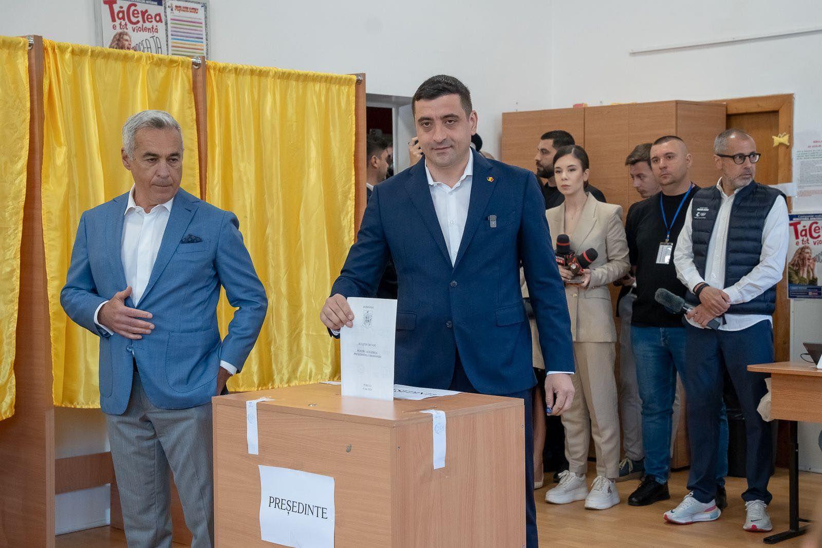 Hatalmas előnnyel jutott a szélsőjobboldali jelölt a román elnökválasztás második fordulójába