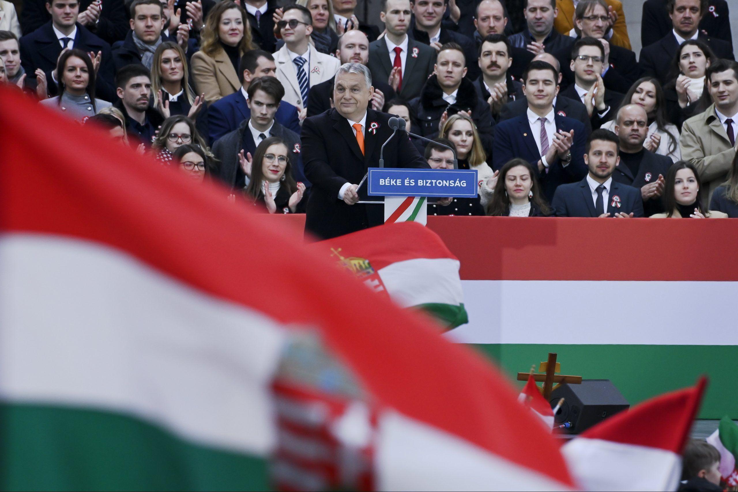 Orbán Viktor március 15-i beszédeinek fejlődéstörténete – lengyel barátainktól Soros Györgyig