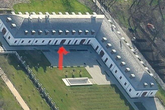 Csaknem 200 négyzetméteres az étkezője a hatvanpusztai Orbán-birodalom vendégházának