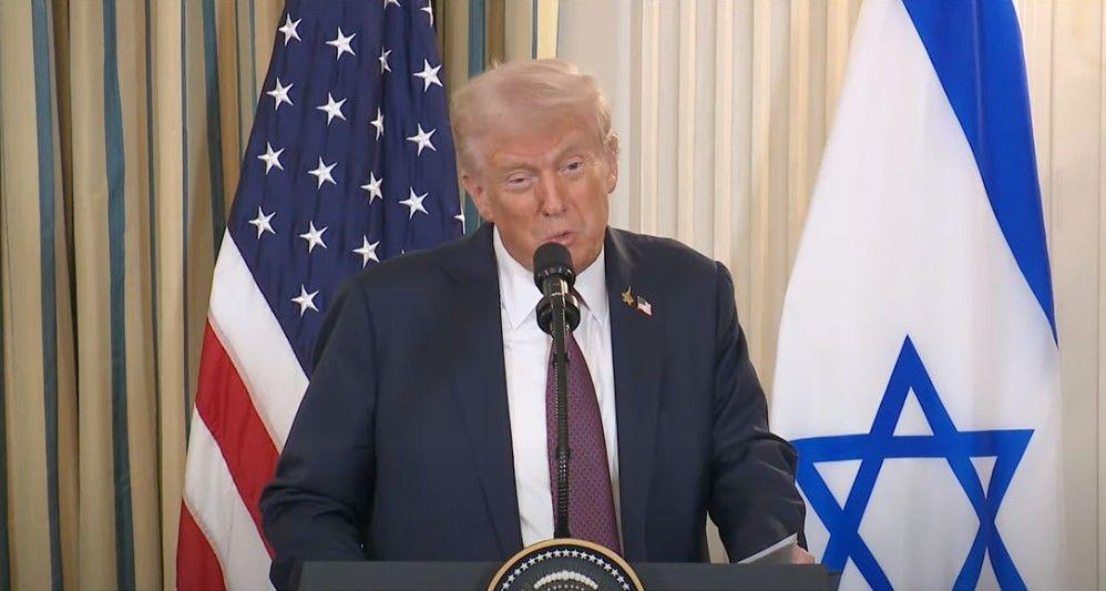 Trump hozta a formáját: totális fordulatot vett a gázai rendezés főszereplőjeként