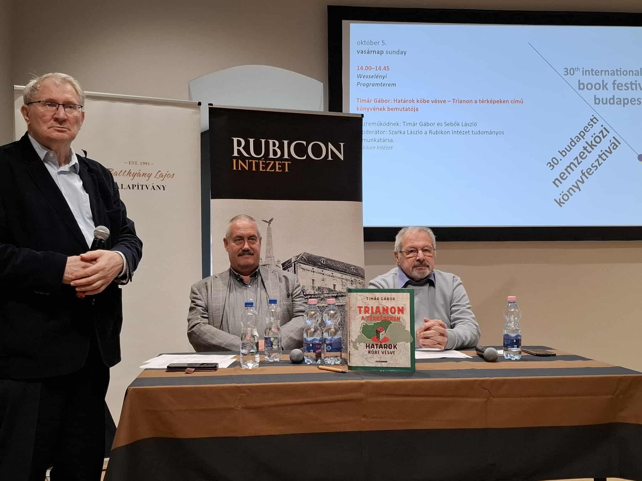 Még Nagymaros is lehetett volna szlovák kézen - Timár Gábor Trianon-könyvéből kiderül, hogy miért ott vannak határok, ahol 