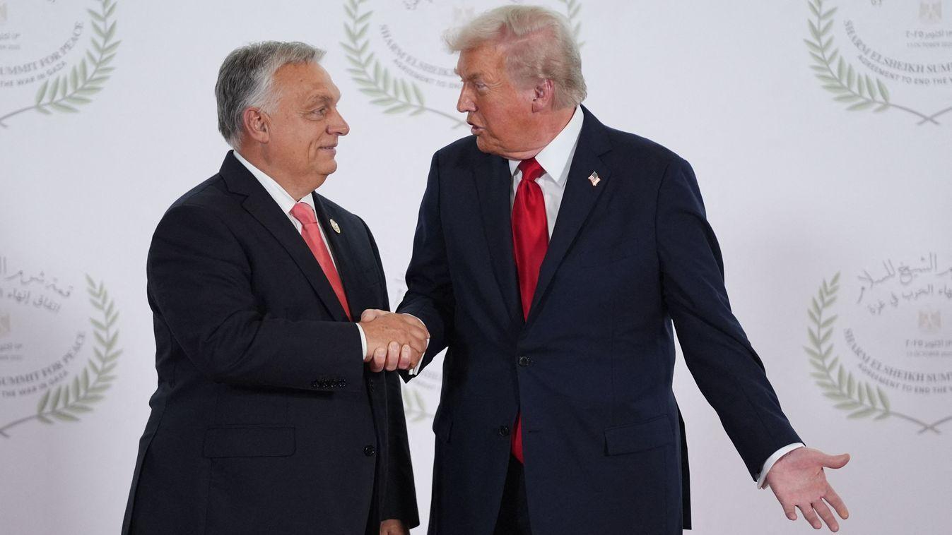 Orbán Balázs szerint a miniszterelnök nem mondott semmi rosszat Trumpról