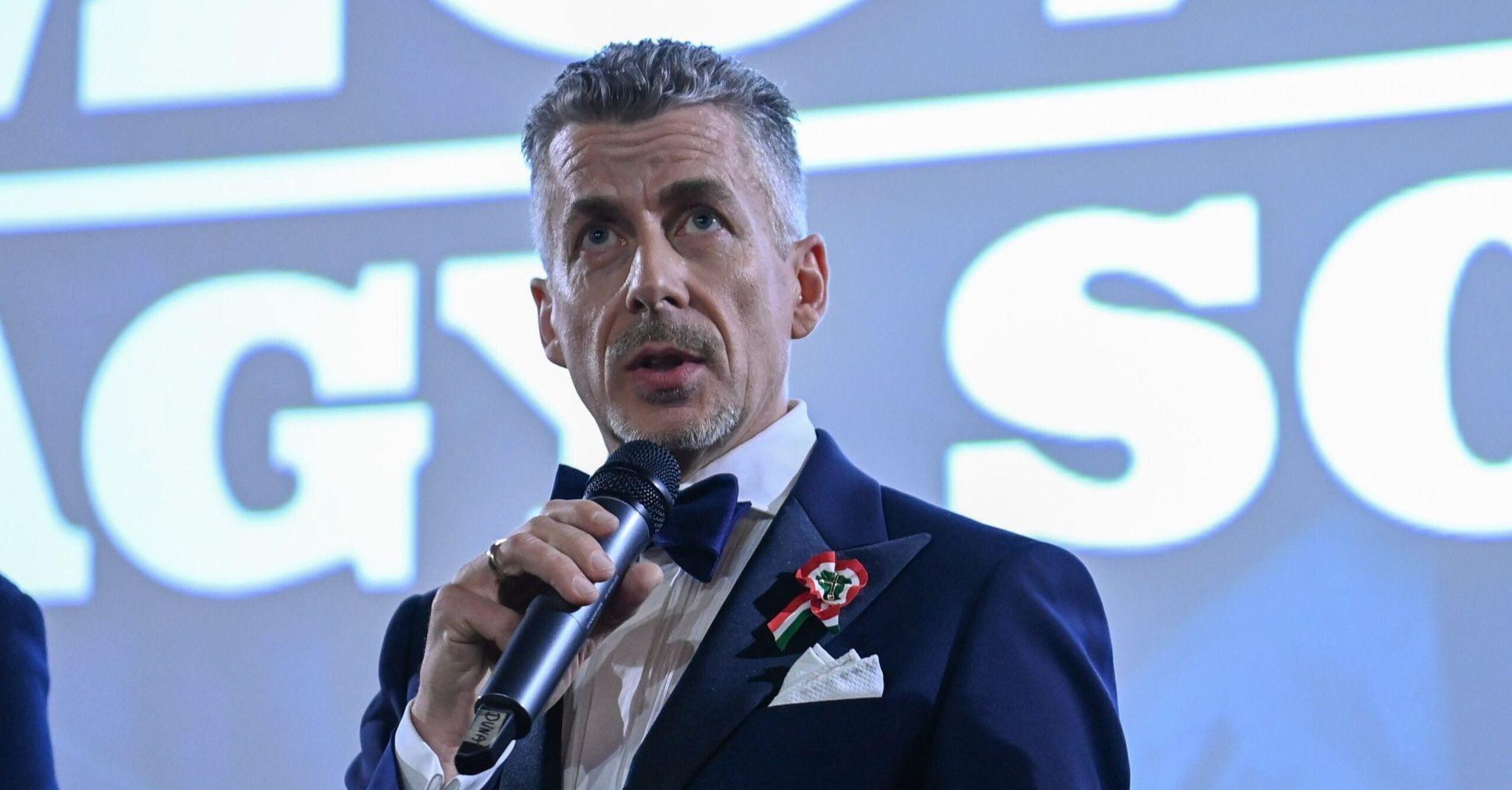 Az angol elitben pózoló Rákay Philipet a legkisebb magyarnak nevezte Nagy Ervin