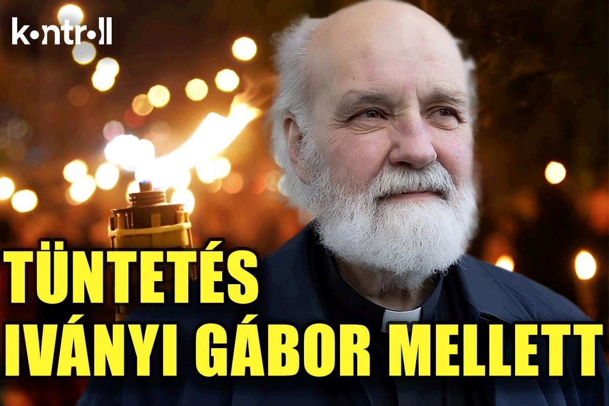 ÉLŐ: Mondjunk nemet a megfélemlítésre! - Fáklyás tüntetés a Dankó utcában