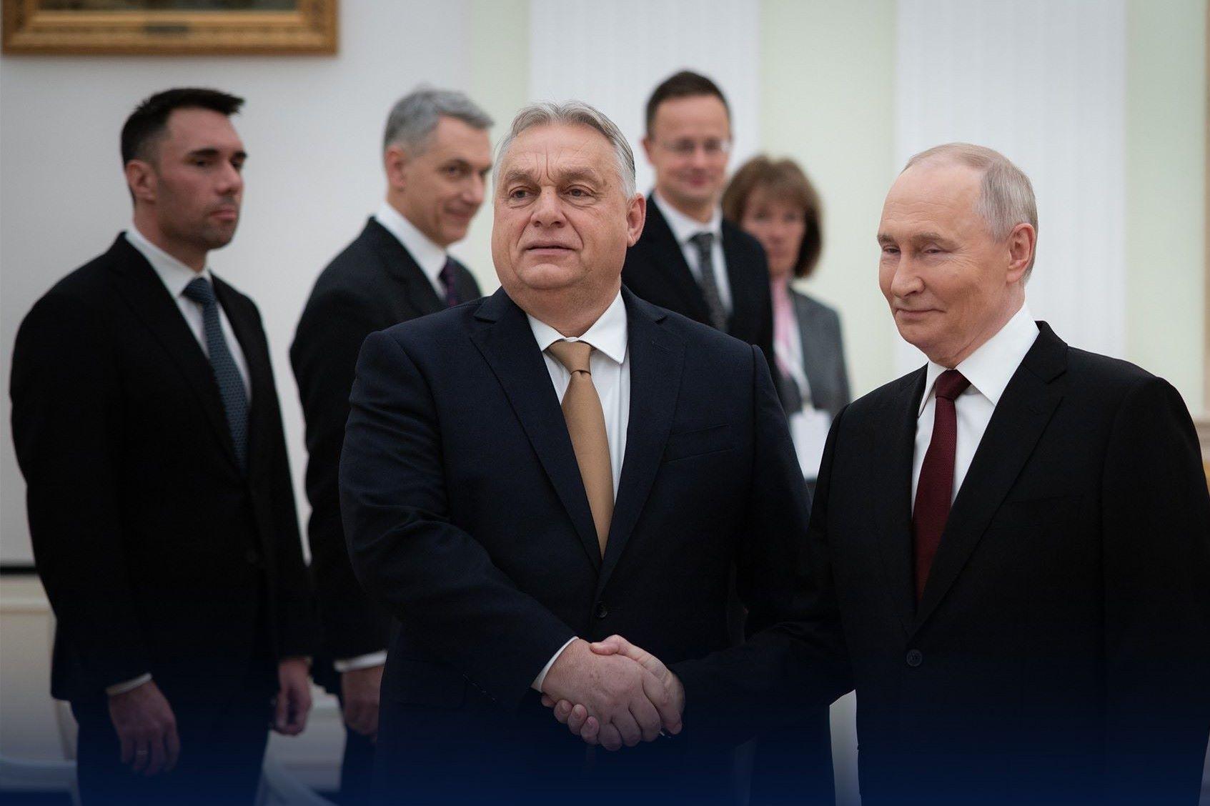 Moszkvából is megerősítették, hogy Orbánnal egy szerbiai orosz olajfinomító megvásárlásáról is tárgyaltak