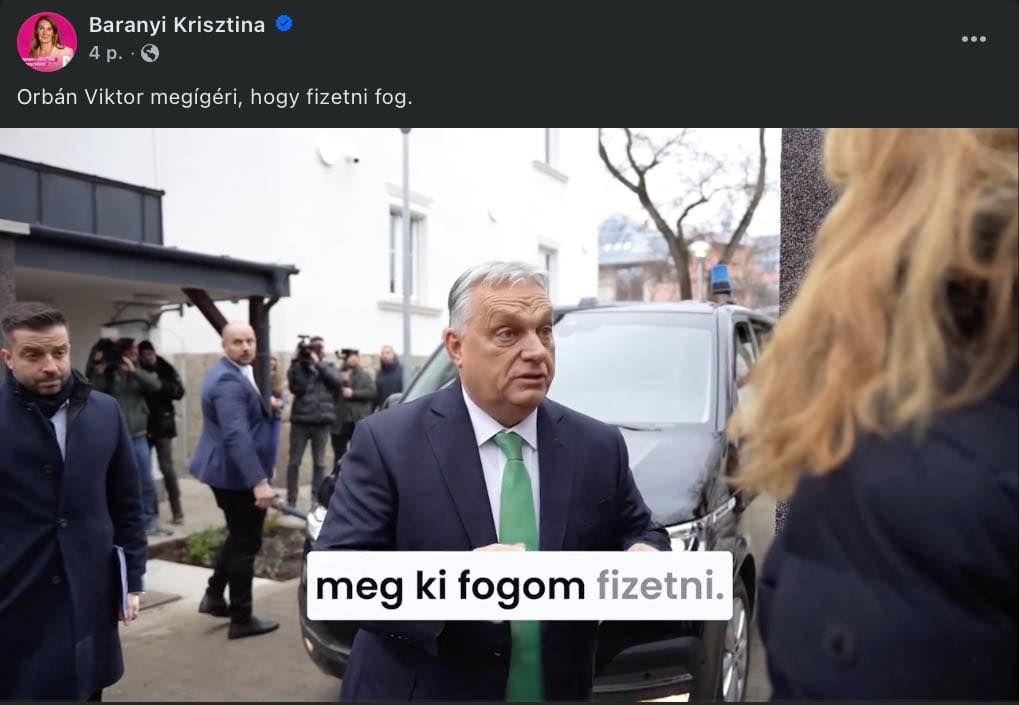 Orbán ígéretet tett Baranyinak: a kormány kifizeti Budapest adósságát