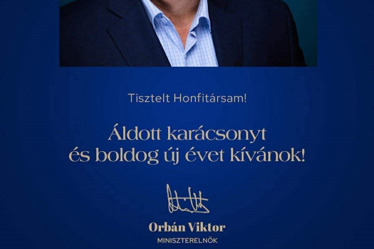 Orbán Viktor mindenkinek minden jót akar kívánni minden csatornán