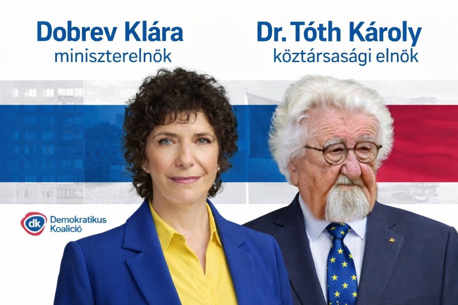 Megtrollkodták a Demokratikus Koalíciót, kamuprofil hiteti el az emberekkel, hogy ő a DK köztársasági elnök jelöltje