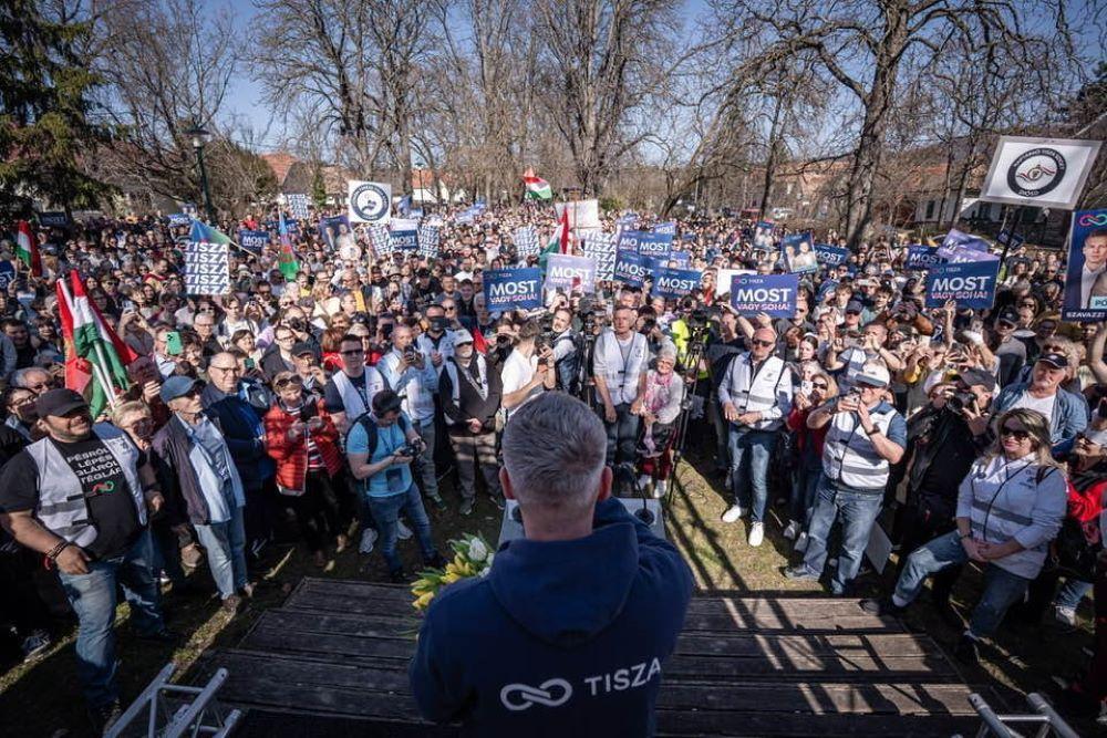 Másfél hónapnyi demonstráció – Országjáráson a Kontroll