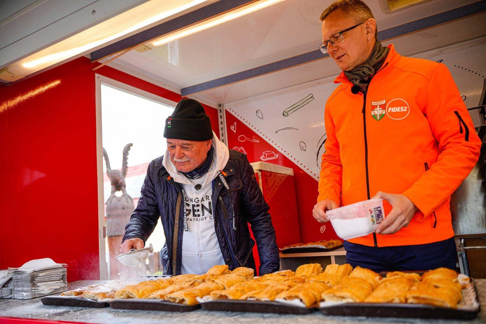 Nagy Feró települése is megtolja Rétvári Bence kampányát