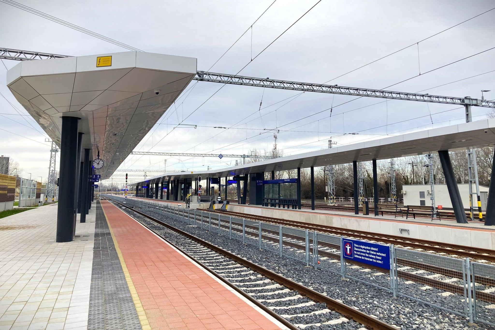 Ezer milliárdért épült, de alig használják a Budapest–Kelebia vasutat