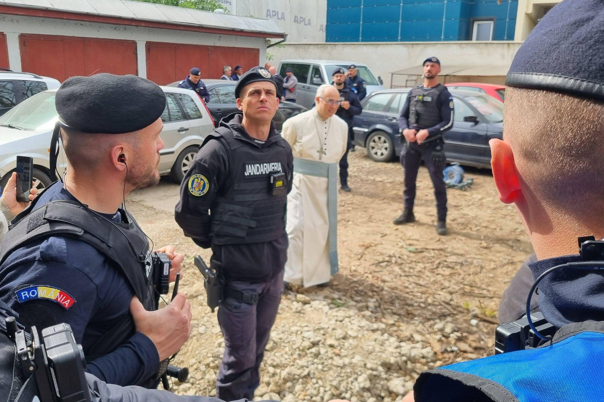 Kilakoltatják a nagyváradi premontrei apátot: csendőrök jelentek meg a rendházban, 30 nap haladékot kapott