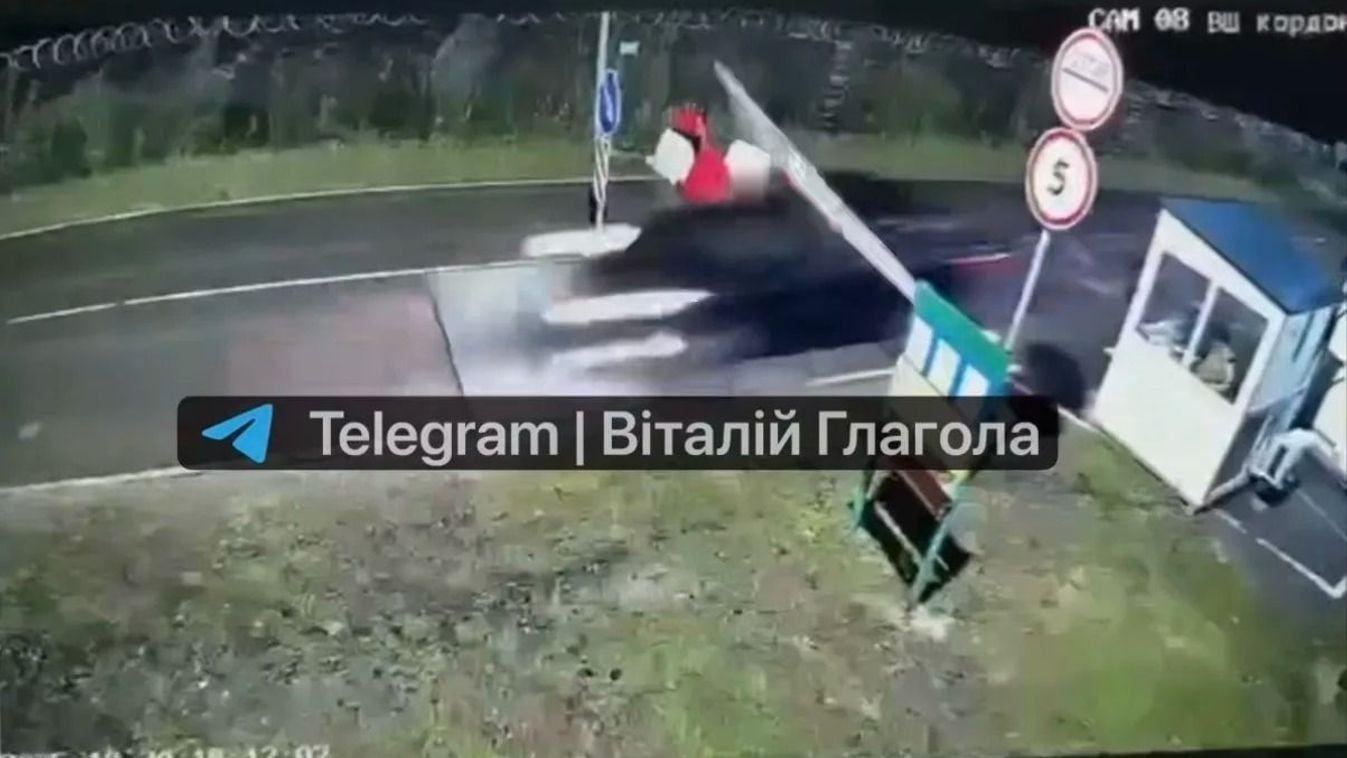 Autóval törte át a határt egy beregszászi ügyvéd, hogy Magyarországra jusson