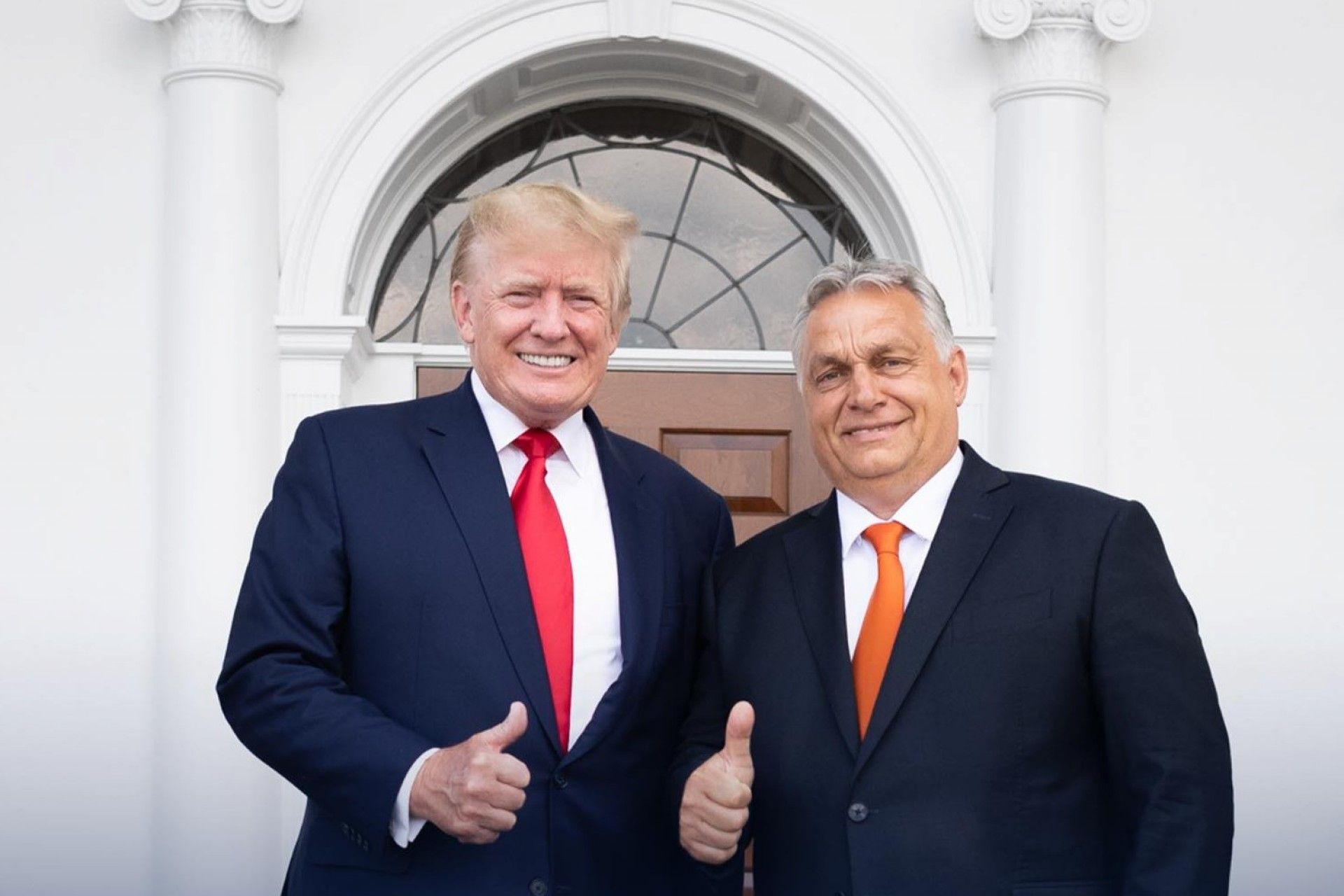 Orbán levelet írt Trumpnak, az elnök filctollal válaszolt