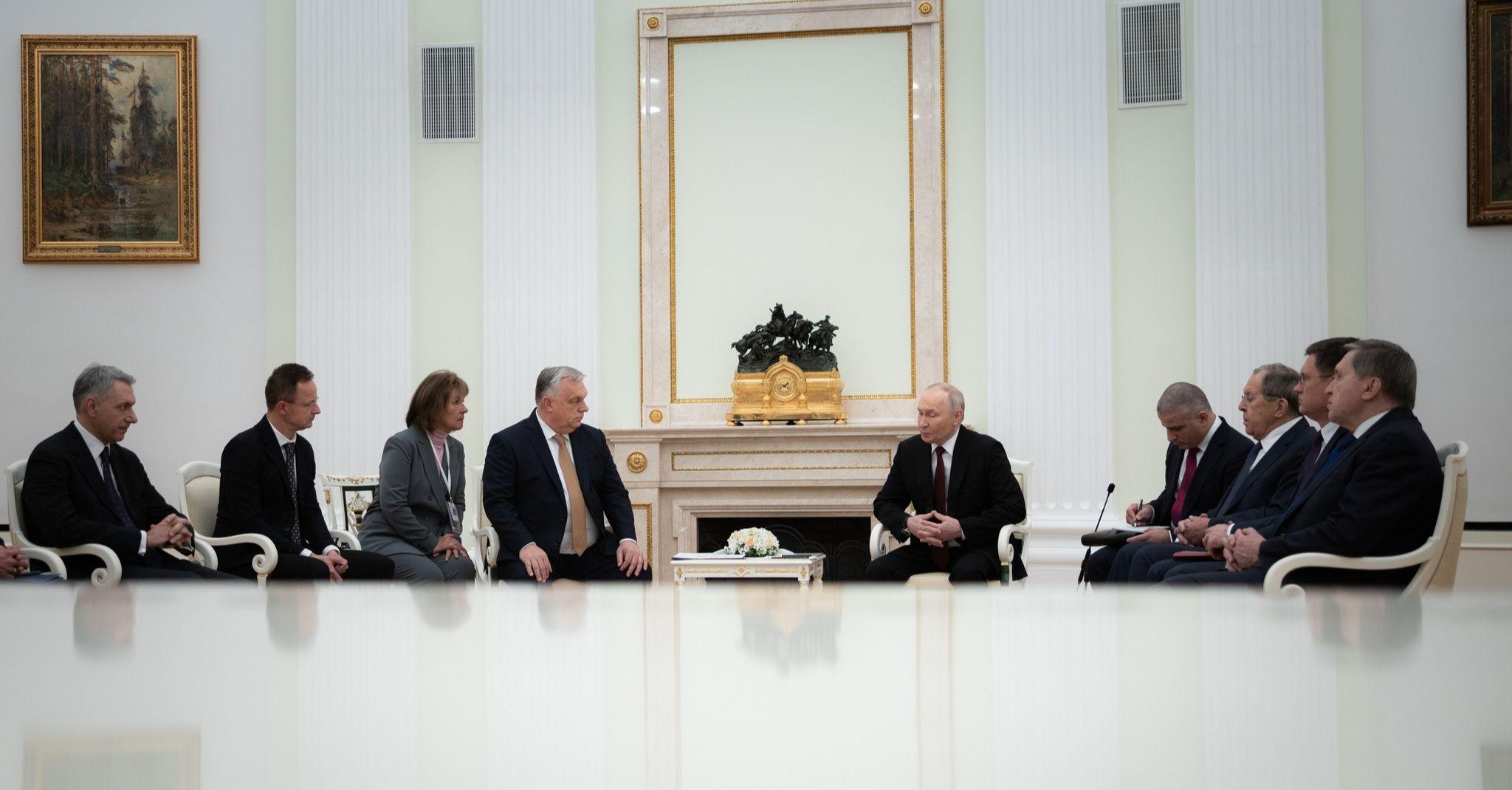 Ezen már Orbán moszkvai kalandozása sem segít: az EU tagállamai megegyeztek az orosz energia kivezetéséről