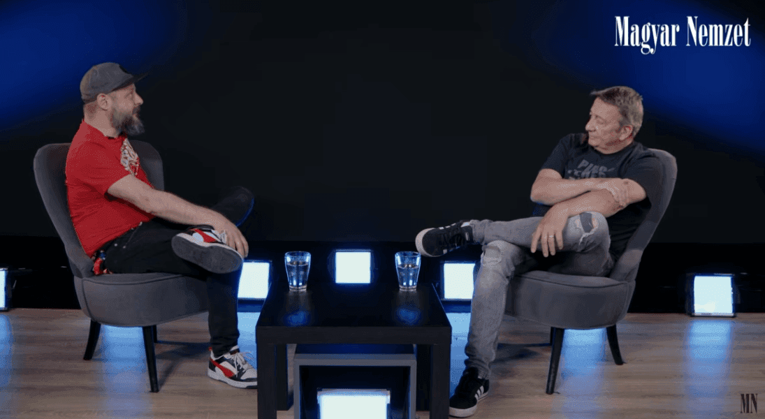 Bayer Zsoltnak most halvány dunsztja sincs arról, hogy van-e visszaút