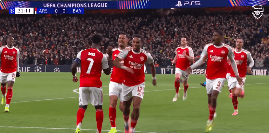 Lássunk a pályán! – Hogyan győzte le simán az Arsenal a félelmetes Bayern Münchent?