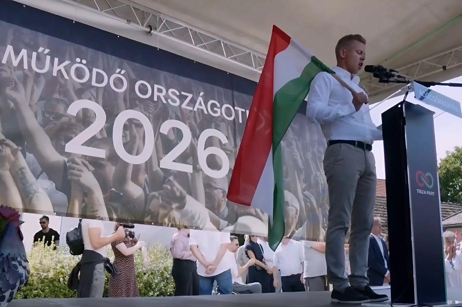 Hivatalosan is megkezdődött a Tisza Párt választási kampánya