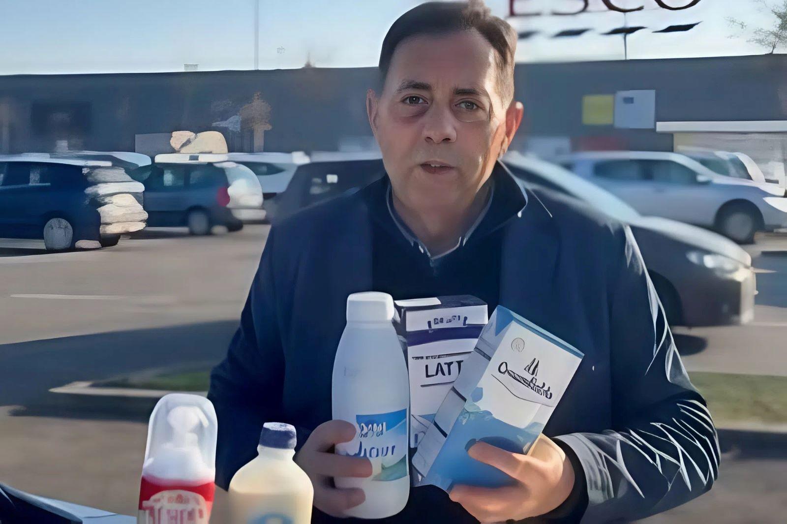 A fideszes Pócs János szerint külföldi áruházláncok teszik tönkre a magyar tejipart 