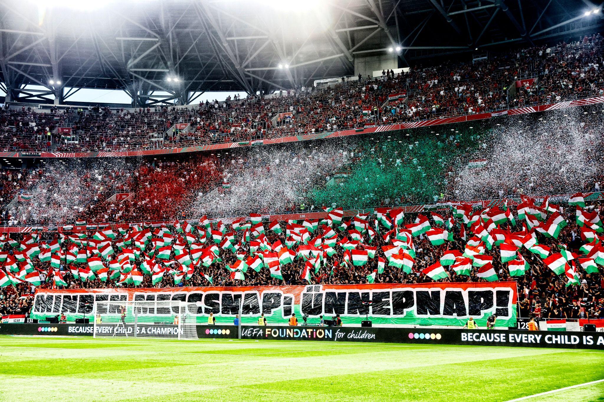 Nem lehet szurkolói koreográfia a magyar–ír meccsen