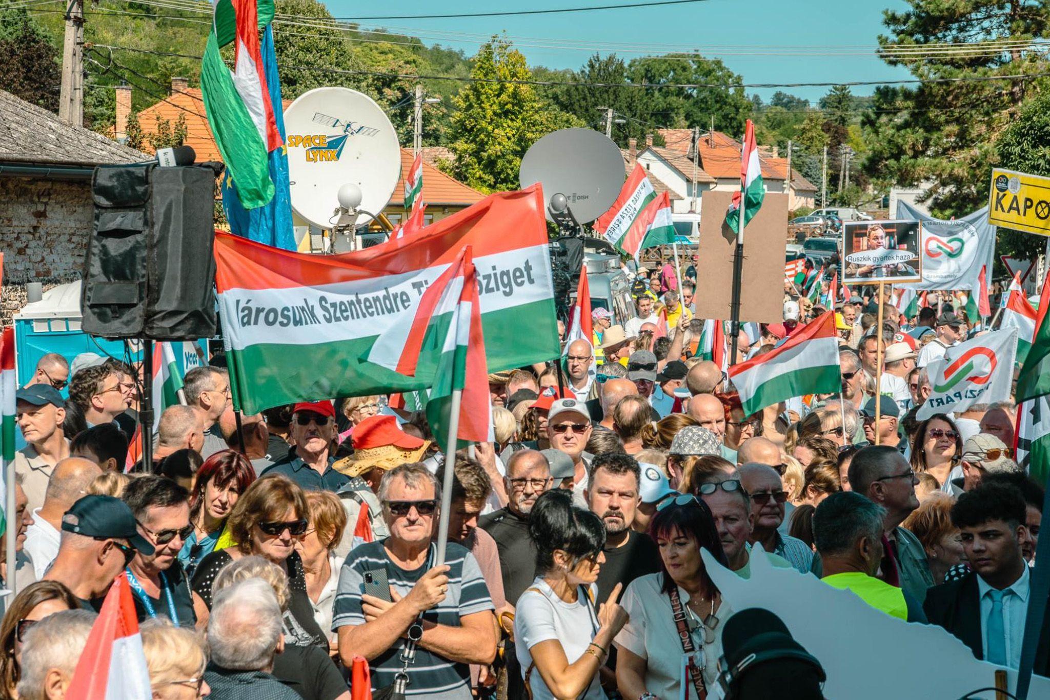 Tartósnak tűnik a TISZA előnye a Medián friss számai alapján 