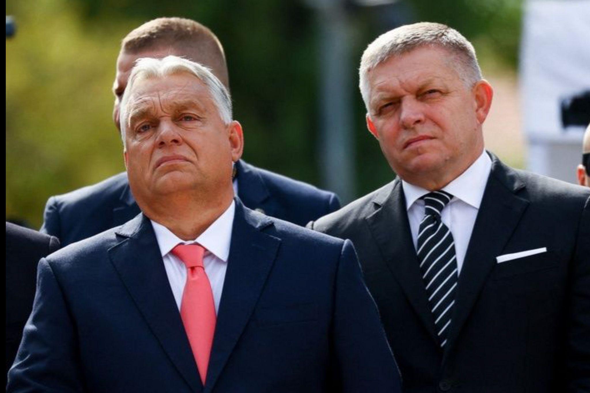 Fico „Brüsszel-párti aktivistázott”, Magyar Péter visszaszólt: „El a kezekkel a felvidéki magyaroktól”