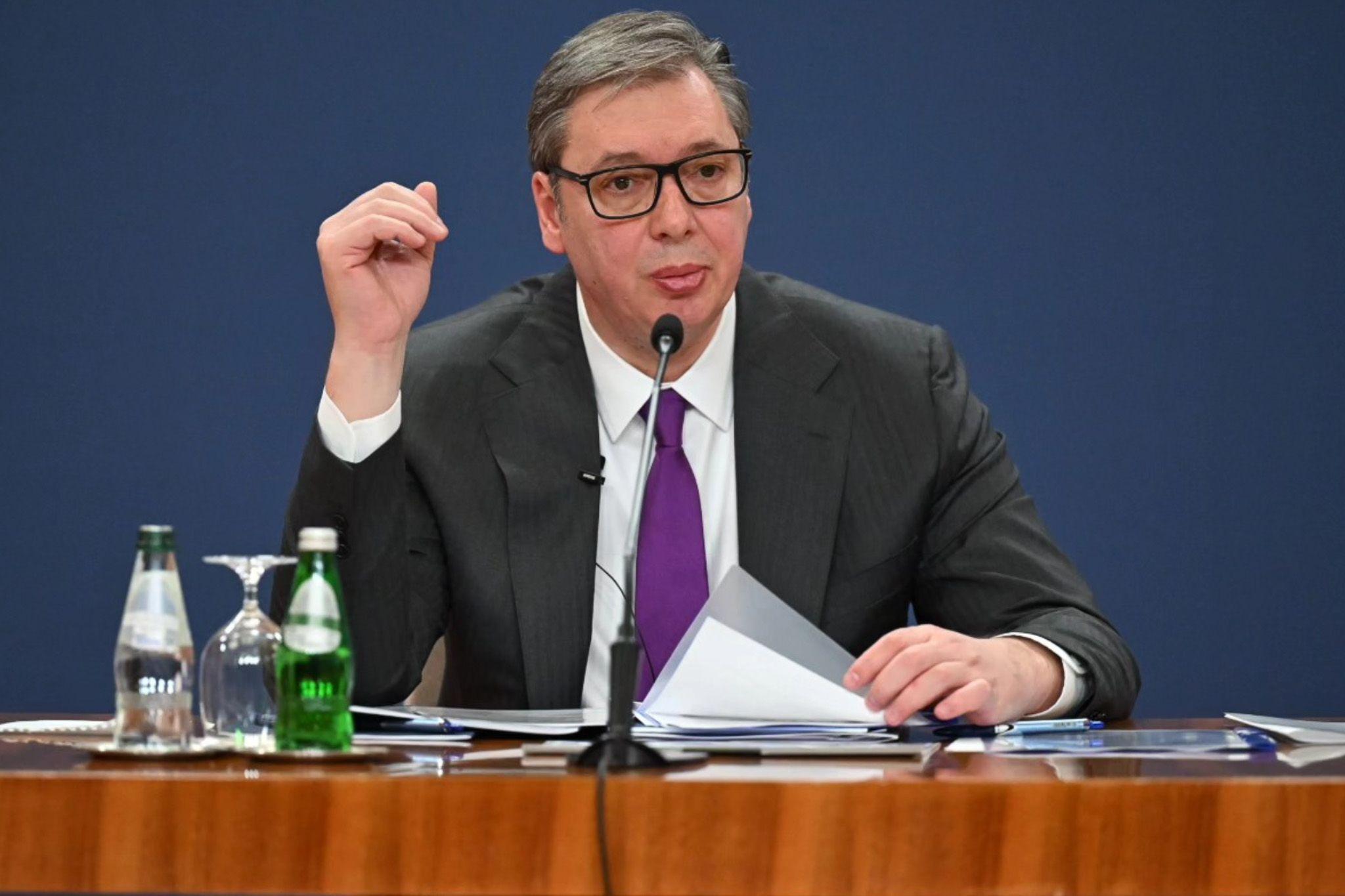 Vučić: nagy erejű robbanószert találtak a Magyarországra vezető gázinfrastruktúránál