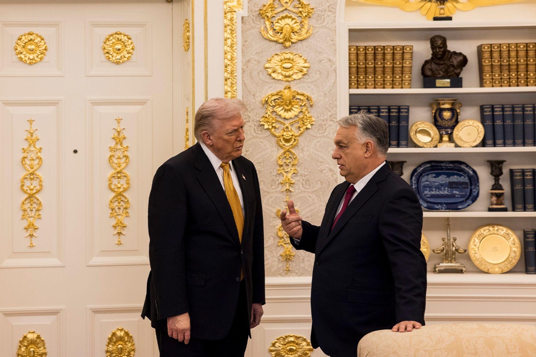 Kampánypénzt is kaphatott Trumptól Orbán